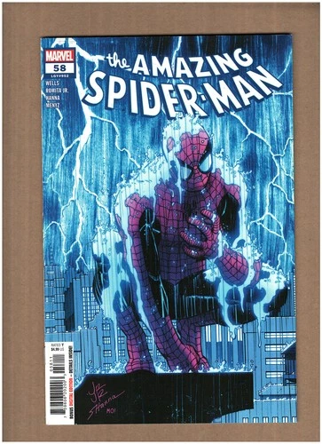 Amazing Spider-man #58 Marvel Comics 2024 (Legacy #952) VF/NM 9.0