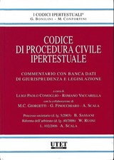 Codice di procedura civile ipertestuale : commentario con banca dati di giurispr