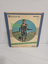 The Road Warrior 1983 CED RCA SelectaVision Videodisc Mel Gibson TESTED RARE