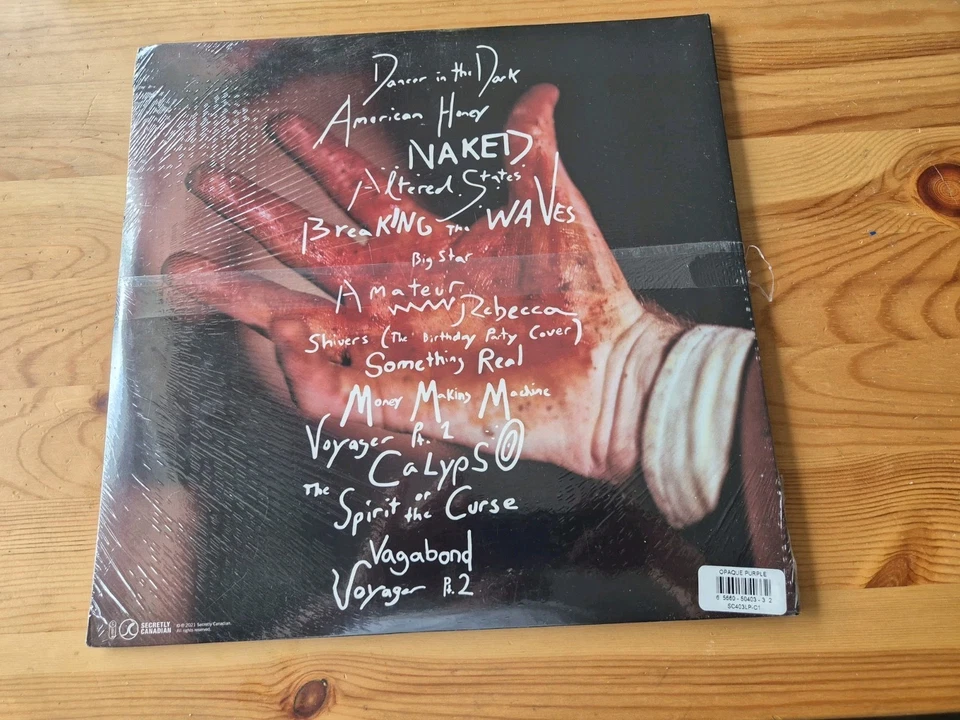 Current Joys Voyager Purple Doppel LP von 2021 Neu und in OVP - Bild 3 von 4