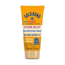 Gold Bond Medicated Eczema Relief Skin 5.5 Ounce Pack of 1 , Cream