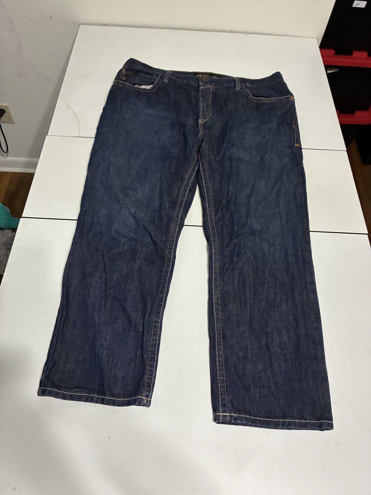Ariat FR Jeans 42x30 Dark Wash M3 Loose Fire Resistant Work 
