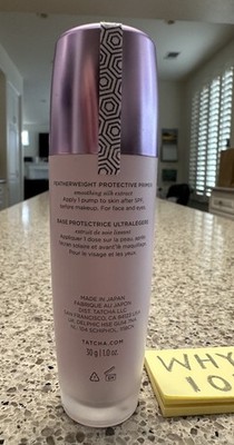 Tatcha The Liquid Silk Canvas Primer Featherweight 1oz/30mL FULL