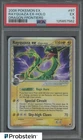 2006 Pokemon EX Dragon Frontiers #97 Rayquaza Ex Holo PSA 5 EX