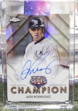 Alex Rodriguez Cards and Memorabilia Guide 13