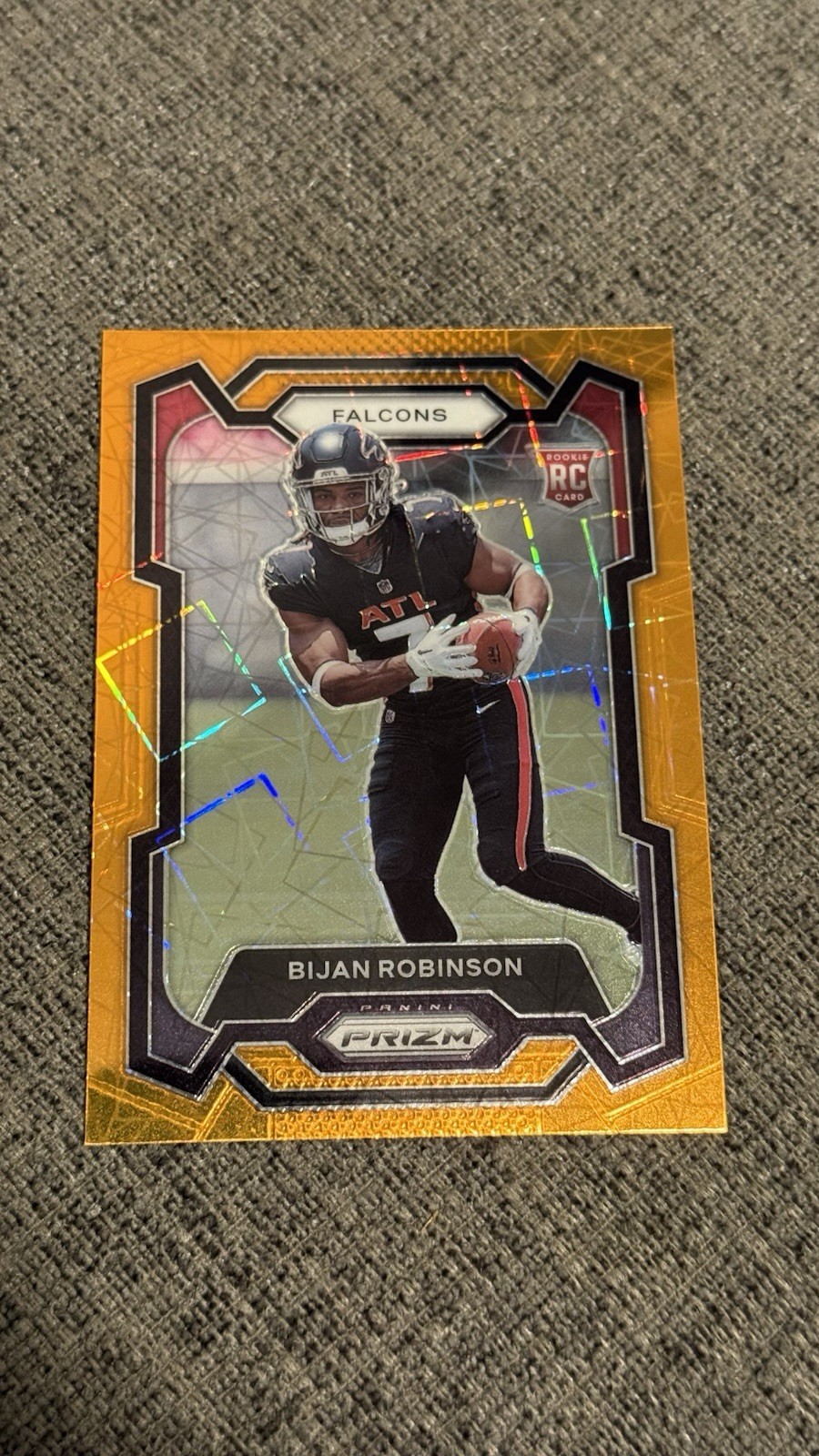 Bijan Robinson Panini Prizm #305 Lazer