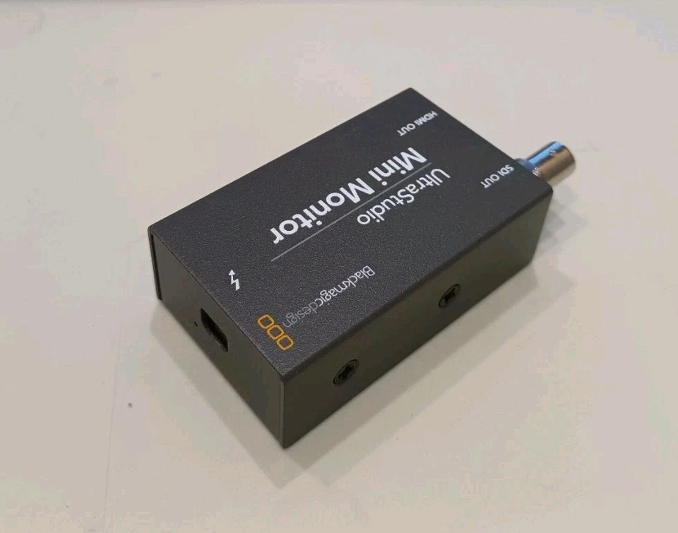 Blackmagic UltraStudio Mini Monitor SDI/HDMI Thunderbolt - Image 4 of 4