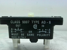 Square D 9007 A0-6 Snap Limit Switch-New No Box