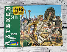 Revell 2569 AZTECS Conquest of Mexico 1/72 Figures Model Kit