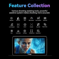 Portkeys LH5P III 5.7 inch 2200Nits 4K60P HDMI Camera Field Monitor Touch Screen
