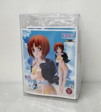 VOLKS 1/7 CharaGumin Nishizumi Miho Swimsuit VER. (Yellow) Girls & Panzer