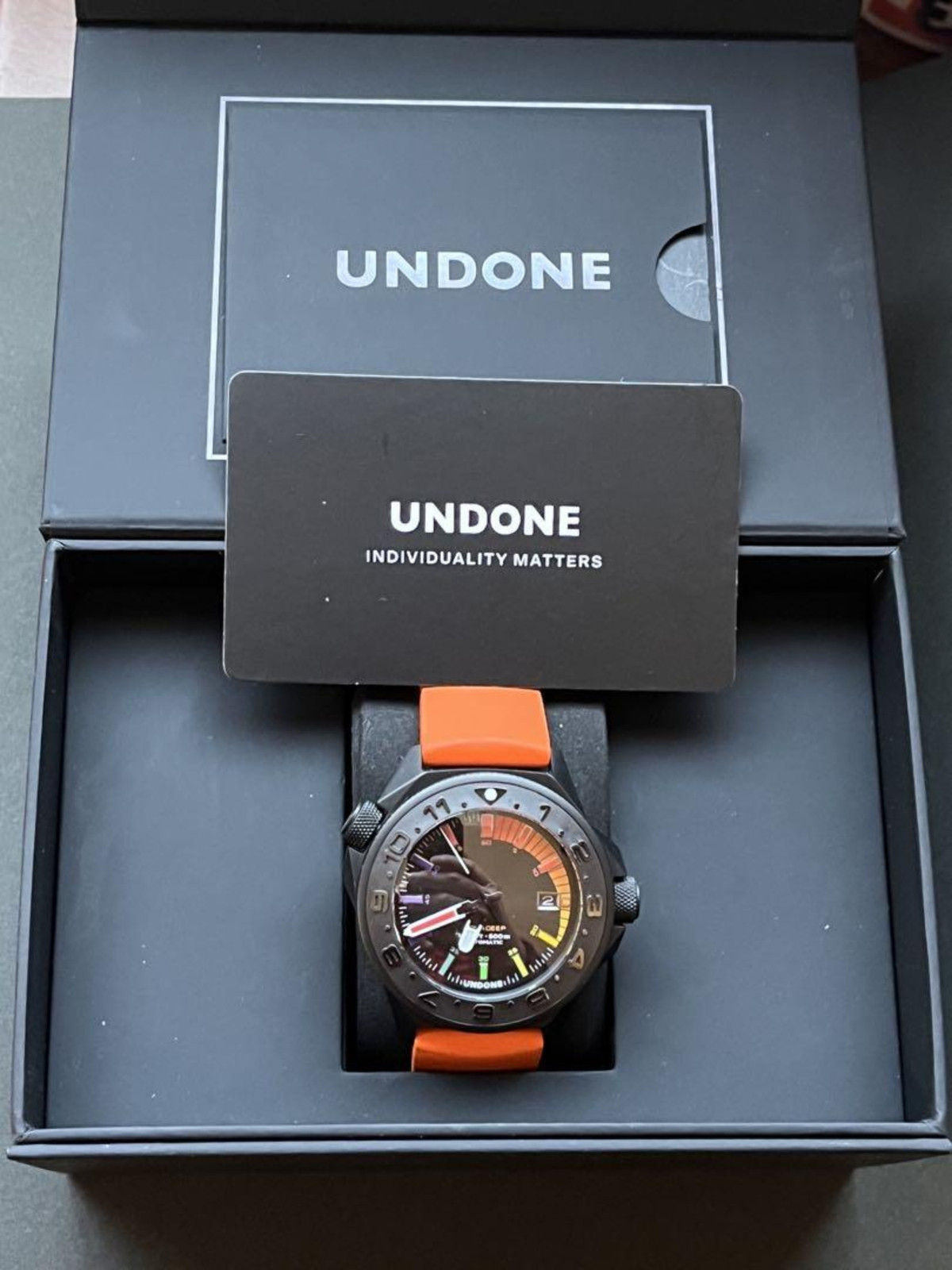 UNDONE Aquadeep x Jack Hypoxia Divers Watch | eBay