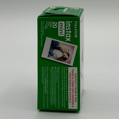 Nuevo Fujifilm Instax Mini 20 hojas paquetes dobles para 2027-01 - Imagen 4 de 6