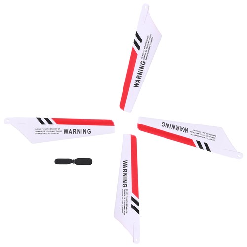 4 x Blades S107 S107G Gyro Remote Control Helicopter Spares9111 - Picture 1 of 7