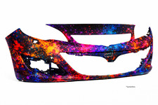 Stoßstange Vorne PDC SRA für Opel Astra J 2012-15 lackiert in Wunschfarbe