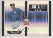2005 Donruss Elite Career Best /1500 Adrian Beltre #CB-2 HOF