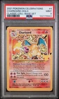 Charizard Holo 4 Celebrations Classic Collection Pokemon PSA 9