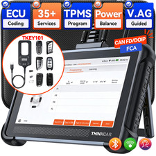 THINKSCAN 689 Automotive ECU Coding Scanner Car Diagnosis Tool IMMO Key Matching