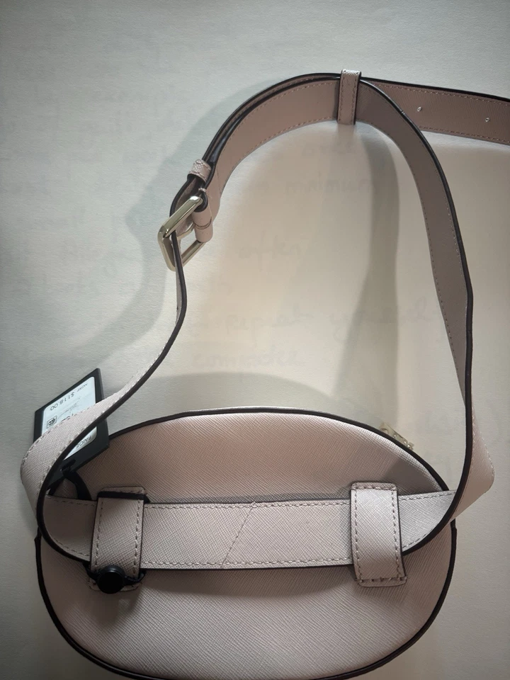 DKNY Bag Paige Pink Circle Belt Waist Handbag Pink - Image 2 of 3