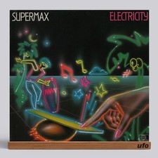 Supermax - Electricity | 12" LP Vinyl Schallplatte