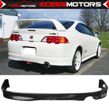Fits 02-04 Acura Rsx Dc5 Unpainted Pu Rear Bumper Lip Spoiler Splitter Fits 02-04 Acura Rsx Dc5 Unpainted Pu Rear Bumper Lip Spoiler Splitter