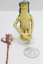 NM++ AMANAMAN POTF  VINTAGE STAR WARS KENNER 1977 FIGURE 1985 COMPLETE W/ COIN