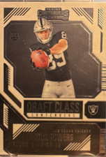 Panini 2024 Contenders Brock Bowers Rookie #7 Las Vegas Raiders Football