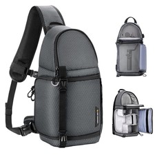 K F CONCEPT Sling Bag Crossbody Bag Shoulder Backpack DSLR/SLR/Mirrorless Pho...