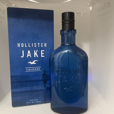 Hollister Jake 6.7 Oz 200 mL Men's Eau De Cologne Spray HUGE RARE