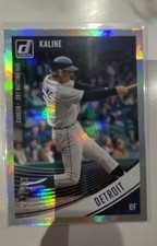 2018 Panini Donruss - Variations Al Kaline #110 Career Stat Line 