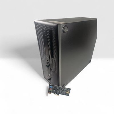  HP 800 G1 Music Production DAW PC Audigy FX: i5/14GB/240G SSD+250G USB-C WiFi