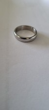 6mm Palladium Wedding Ring Men