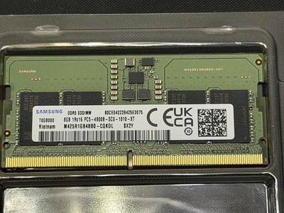 Samsung 8GB M425R1GB4BB0-CQK￼OL Buy Samsung 8GB SO-DIMM DDR5 RAM Memory M425R1GB4BB0-CQK online | eBay
