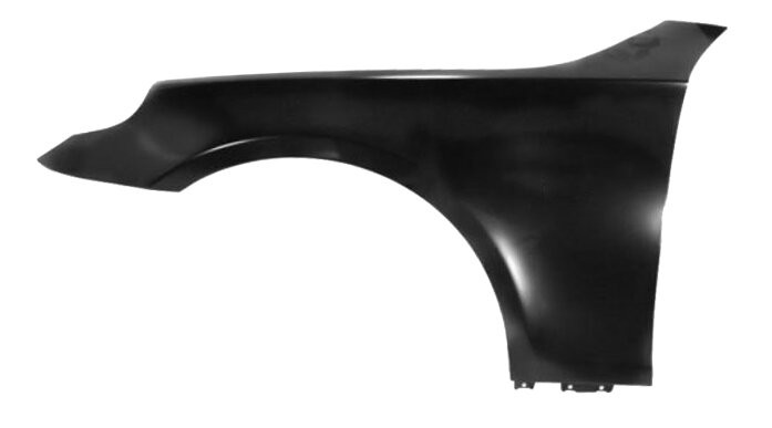 Aile avant gauche en aluminium pour le remplacement de carrosserie BMW E60