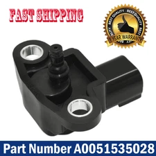 Manifold Air Pressure MAP Sensor A0051535028 For Mercedes-Benz S600 E250 GL350