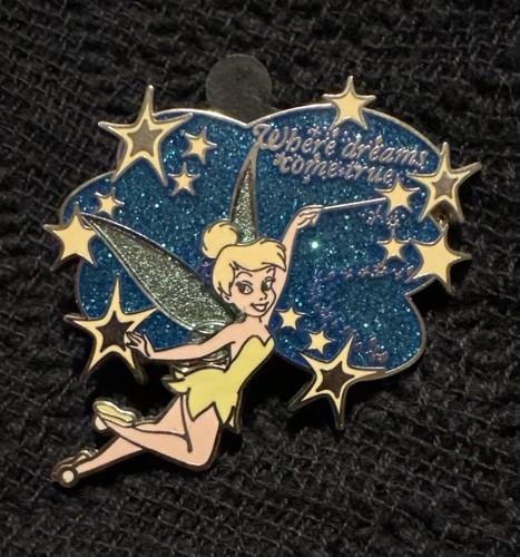 Tinker Bell Where Dreams Come True Pixie Dust Version Disney Pin