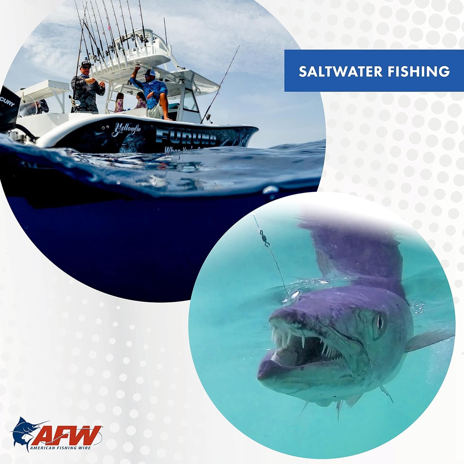 American Fishing Titanium Tooth Proof Single 15-Pound Test/15-Feet, Clear 