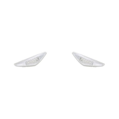 LED Blinker-Satz Blinker passend für BMW 3 E46 Coupe Cabrio klar ab 03-wa.
