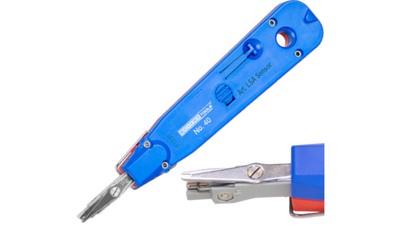 Zaciskacz KRONE ZAC/LSA ABCV - LSA 40 / WEICON LSA SENSOR No.40 / Narzędzie uder