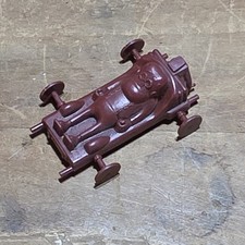 Vintage 70s Franken Berry Coffin Car Spooky Speedster Monster Cereal Toy Brown