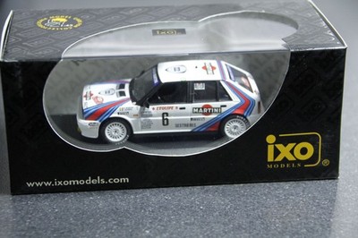 1/43 RAC078 LANCIA DELTA 4WD #6 WINNER RALLY MONTE CARLO 1987 M.BIASION-T.SIVIER