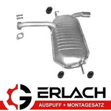 Endschalldämpfer für Hyundai Tucson 2.0 / Kia Sportage II 2.0 4868