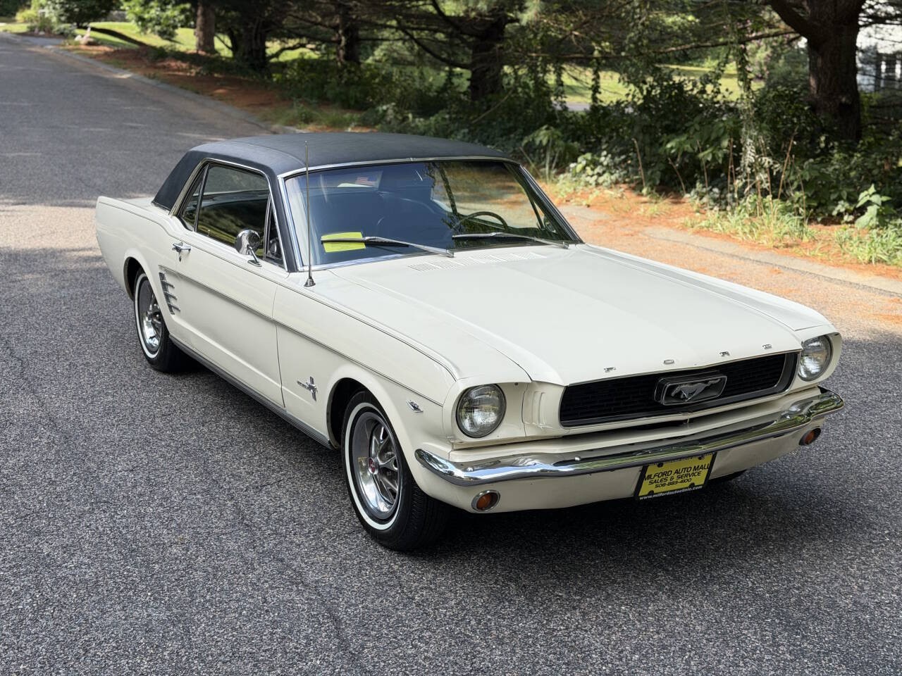 1966 Ford Mustang for sale in Bellingham Massachusetts