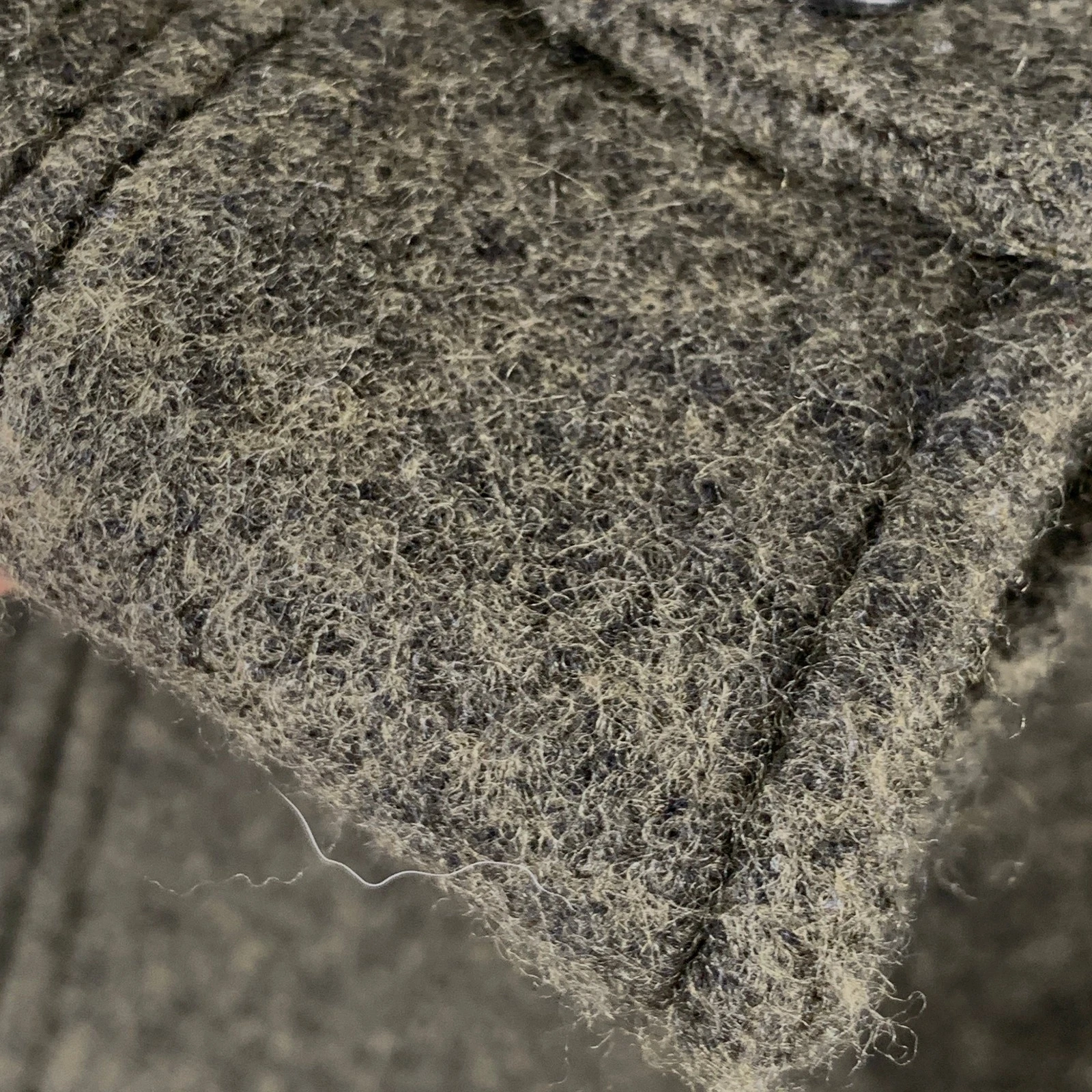 Flint and Tinder Jacket Men Small Boiled Wool Station Huckberry Olive Green - product detail image 3