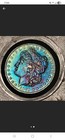 1879-O Morgan Silver Dollar $1 - Philadelphia Mint . AT with beautiful colors.  — photo 1