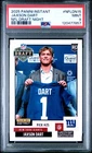 2025 PANINI INSTANT NFL DRAFT NIGHT #NFLDN15 JAXSON DART ROOKIE RC PSA 9