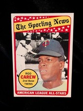 1969 Topps Sporting News #419 - A.L. All-Star 2B TWINS  ROD CAREW  ⚾💥