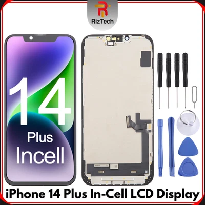 For iPhone 14 Plus Screen Replacement 3D Touch Digitizer Display Premium Quality