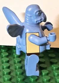 Lego Star Wars Minifigure Watto Plain Head Original sw0038 7168 Watto's Junkyard