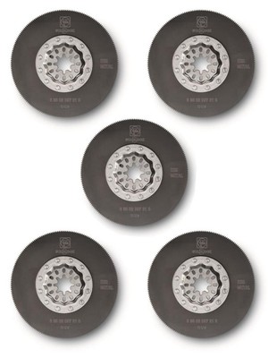 Fein Starlock 097 High Speed Steel Saw Blade With Metal Toothing